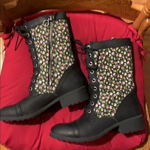 Ralph Lauren Women’s combat boots